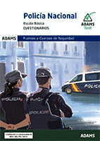 CUESTIONARIOS POLICIA NACIONAL. ESCALA BASICA 2021