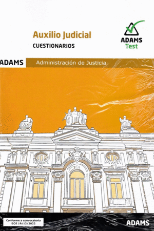 CUESTIONARIOS AUXILIO JUDICIAL 2023