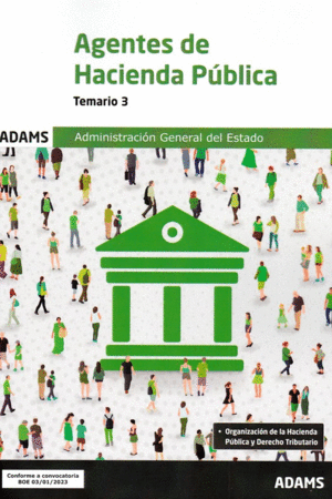 TEMARIO 3 AGENTES DE HACIENDA PUBLICA