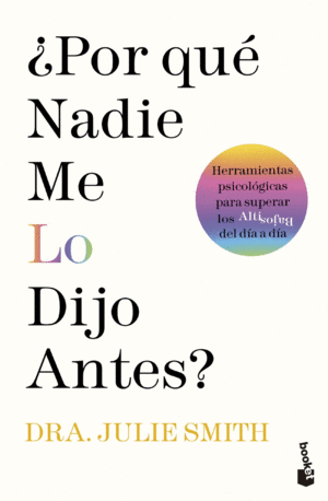 �POR QUE NADIE ME LO DIJO ANTES?