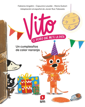 UN CUMPLEA�OS COLOR NARANJA
