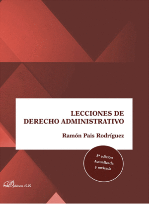 LECCIONES DE DERECHO ADMINISTRATIVO