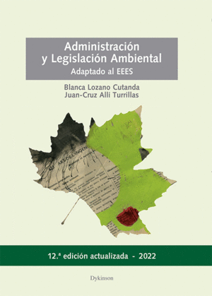 ADMINISTRACIN Y LEGISLACIN AMBIENTAL