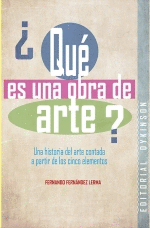 QU ES UNA OBRA DE ARTE?