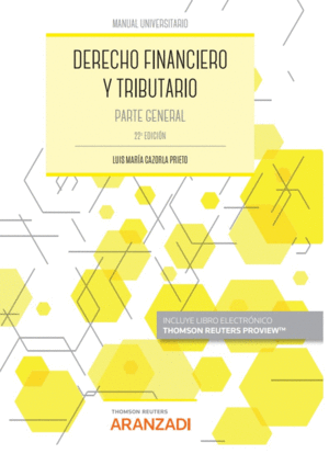 DERECHO FINANCIERO Y TRIBUTARIO 2022 (PAPEL + E-BOOK)