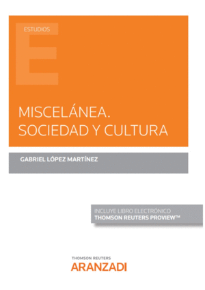 MISCELNEA. SOCIEDAD Y CULTURA (PAPEL + E-BOOK)
