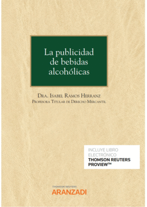 LA PUBLICIDAD DE BEBIDAS ALCOH�LICAS (PAPEL + E-BOOK)