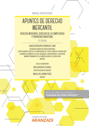 APUNTES DE DERECHO MERCANTIL (PAPEL + E-BOOK)