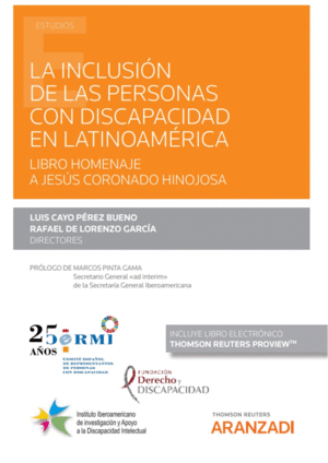 LA INCLUSIN DE LAS PERSONAS CON DISCAPACIDAD EN LATINOAMRICA (PAPEL + E-BOOK)