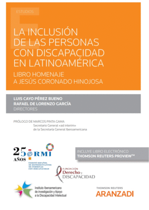 LA INCLUSI�N DE LAS PERSONAS CON DISCAPACIDAD EN LATINOAM�RICA (PAPEL + E-BOOK)