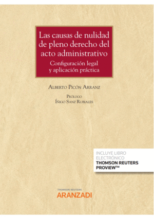 LAS CAUSAS DE NULIDAD DE PLENO DERECHO DEL ACTO ADMINISTRATIVO
