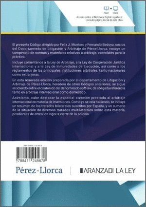 CDIGO DE ARBITRAJE 2025
