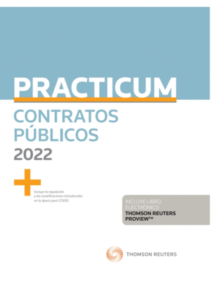 PRACTICUM DE CONTRATOS P�BLICOS 2022 (PAPEL + E-BOOK)