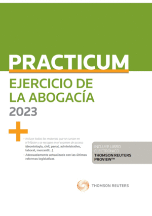 PRACTICUM EJERCICIO DE LA ABOGACA 2023