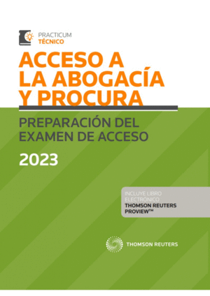 ACCESO A LA ABOGAC�A Y PROCURA. PREPARACI�N DEL EXAMEN DE ACCESO