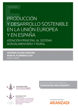 PRODUCCIN Y DESARROLLO  SOSTENIBLE EN LA UNIN EUROPEA Y EN ESPAA (PAPEL + E-B