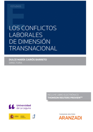 LOS CONFLICTOS LABORALES DE DIMENSI�N TRANSNACIONAL (PAPEL + E-BOOK)