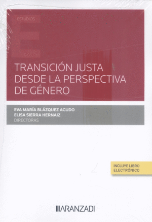 TRANSICI�N JUSTA DESDE LA PERSPECTIVA DE G�NERO