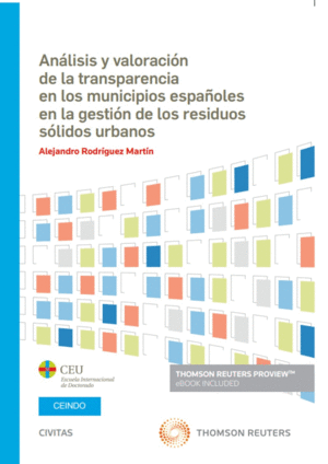 ANALISIS Y VALORACION DE LA TRANSPARENCIA EN LOS MUNINCIPIOS ESPA