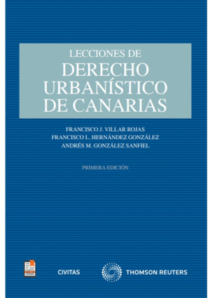 LECCIONES DE DERECHO URBANISTICO DE CANARIAS (DUO) 2022