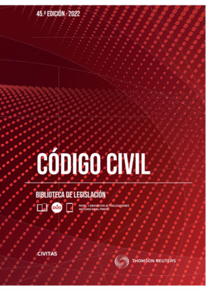 C�DIGO CIVIL (PAPEL + E-BOOK)