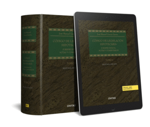 CDIGO DE LEGISLACIN HIPOTECARIA (2 TOMOS) (PAPEL + E-BOOK)