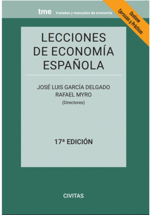 LECCIONES DE ECONOMIA ESPAÑOLA 2023