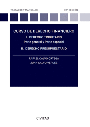 CURSO DE DERECHO FINANCIERO (TRATADOS MANUALES) 2023