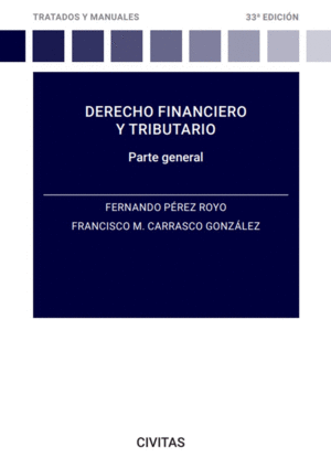 DERECHO FINANCIERO Y TRIBUTARIO 2023