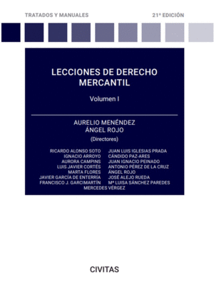 LECCIONES DE DERECHO MERCANTIL I