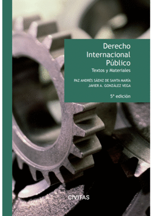 DERECHO INTERNACIONAL PUBLICO.TEXTOS Y MATERIALES 2023