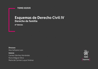 ESQUEMA DE DERECHO CIVIL IV DERECHO DE FAMILIA 6 ED