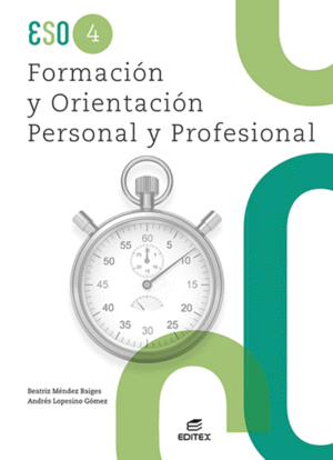 FORMACIN Y ORIENTACIN PERSONAL Y PROFESIONAL 4 ESO