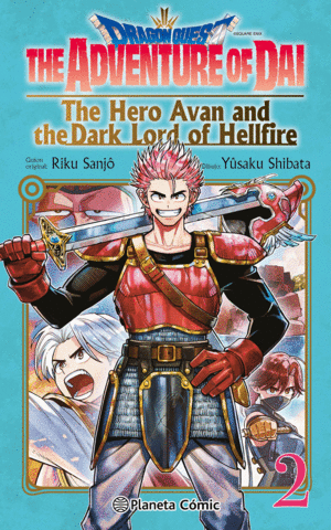 DRAGON QUEST:THE HERO AVAN AND THE DARK LORD OF HELLFIRE N� 02
