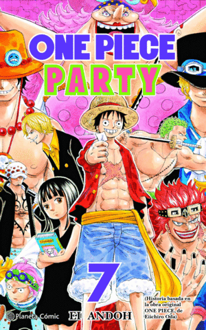 ONE PIECE PARTY N� 07/07
