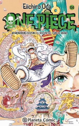 ONE PIECE N� 104