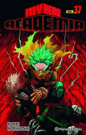 MY HERO ACADEMIA N 37