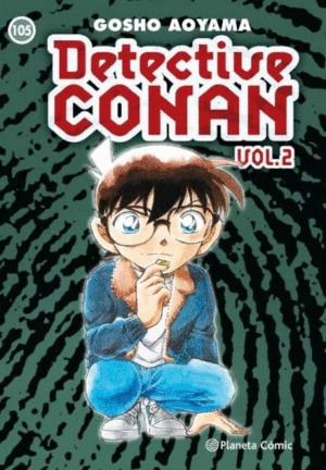 DETECTIVE CONAN II N� 105