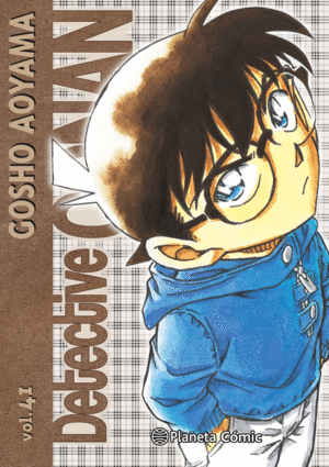 DETECTIVE CONAN N� 41