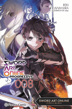 SWORD ART ONLINE PROGRESSIVE N 08 (NOVELA)