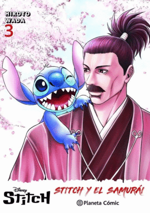 STITCH Y EL SAMURAI N� 03/03