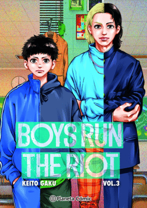 BOYS RUN THE RIOT N 03/04