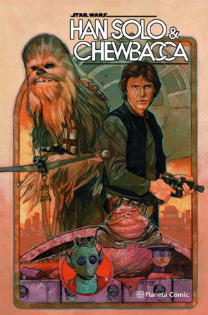 STAR WARS. HAN SOLO Y CHEWBACCA N� 01
