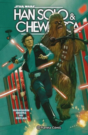 STAR WARS. HAN SOLO Y CHEWBACCA N� 02