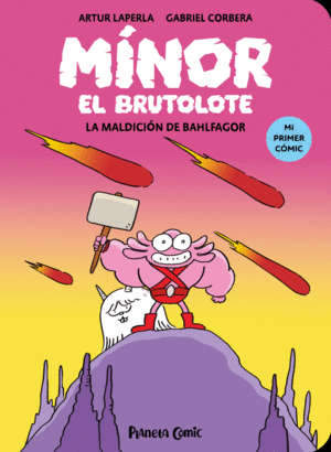 M�NOR EL BRUTOLOTE N� 01. LA MALDICI�N DE BAHLFAGOR