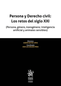 PERSONA Y DERECHO CIVIL