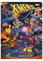 X MEN 92 1 SANGRE JOVEN