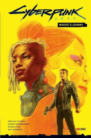 CYBERPUNK 2077 WHERES JOHNY