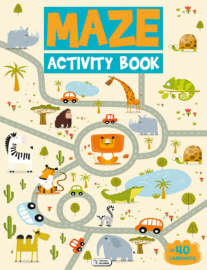 MAZE ACTIVITY BOOK N� 1