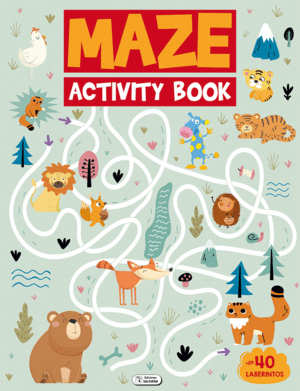 MAZE ACTIVITY BOOK N� 2